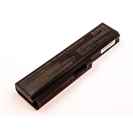 "High-Performance CoreParts Laptop Battery for Toshiba - MBI2078"